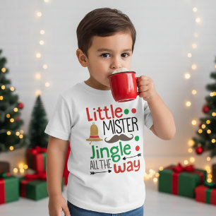 Kleiner Herr Jingle All The Way Weihnachten T-Shirt