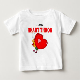 Kleiner Herzschlag Butterfly Baby T-shirt