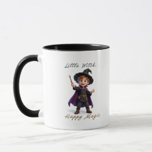 Kleiner Hexenjunge Große Magie Süßes Halloween Tasse