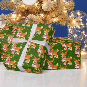 Kleiner Hirsch  Geschenkpapier
