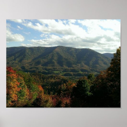 Kleiner Hirtenweg Poster (Vorne)