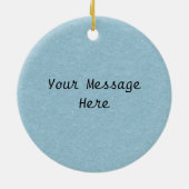 Kleiner holländischer Girl Boy Holzschuhe Red Tuli Keramikornament (Hinten)