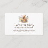 Kleiner Honig auf dem Weg Bücher für Baby-Beilage Begleitkarte (Vorderseite)