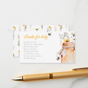 Kleiner Honig auf dem Weg Bücher für Kinderdusche Begleitkarte