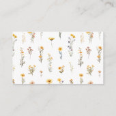 Kleiner Honig auf der Display-Dusche Begleitkarte (Rückseite)