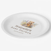 Kleiner Honig auf The Way Books for Baby Shooter Pappteller (Schrägansicht)