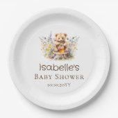 Kleiner Honig auf The Way Books for Baby Shooter Pappteller (Vorderseite)