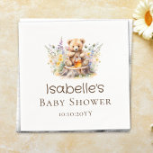 Kleiner Honig auf The Way Books for Baby Shooter Serviette