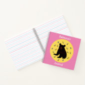 Kleiner Honigbienenbär Notizblock (Innenseite)