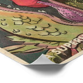 Kleiner Horror-Film Poster (Ecke)