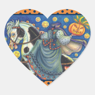 KLEINER HORSEWOMAN, SIDESADDLE STICKERS