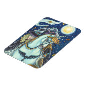 KLEINER HORSEWOMAN, UNICORN & OWL, SCHLAFHOLLOW MAGNET (Linke Seite)