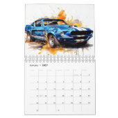Kleiner Hot Rods-Kalender Kalender (Jan 2027)