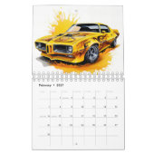 Kleiner Hot Rods-Kalender Kalender (Feb 2027)