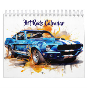 Kleiner Hot Rods-Kalender Kalender