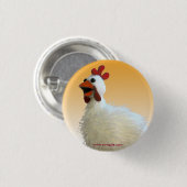 Kleiner Huhn-Knopf Button (Vorne & Hinten)