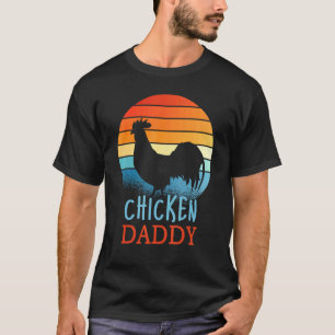 Kleiner Hühner-Vater Geflügel-Vater Bauernhof Land T-Shirt