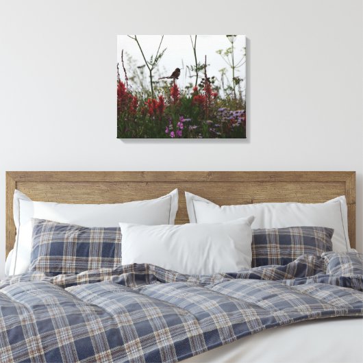 kleiner Hummingvogel Leinwanddruck (Insitu (Schlafzimmer))