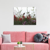 kleiner Hummingvogel Leinwanddruck (Insitu (Wohnzimmer))