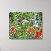 kleiner Hummingvogel Leinwanddruck (Vorderseite)