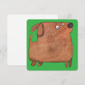 Kleiner Hund (Vorne/Hinten)