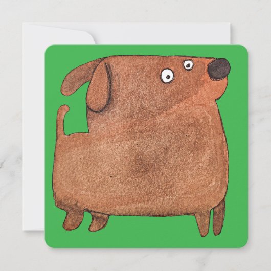 Kleiner Hund (Vorderseite)