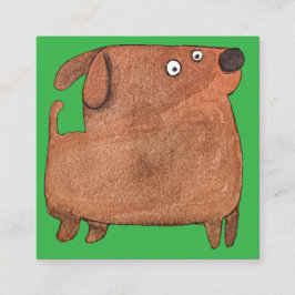 Kleiner Hund Begleitkarte