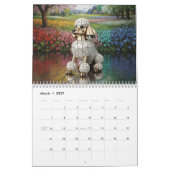 Kleiner Hund Glas-Kalender Kalender (Mär 2027)