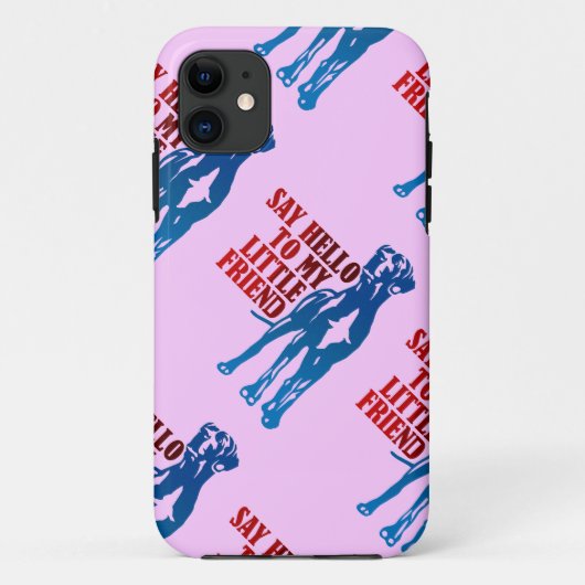 Kleiner Hund, großer Freund Case-Mate iPhone Hülle (Rückseite)