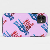 Kleiner Hund, großer Freund Case-Mate iPhone Hülle (Rückseite (Horizontal))