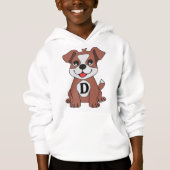 kleiner Hund Hoodie (Vorderseite)