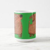 Kleiner Hund Kaffeetasse (Mittel)