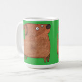 Kleiner Hund Kaffeetasse (Vorderseite Links)