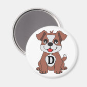 kleiner Hund Magnet (Vorderseite/Rückseite)