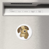 Kleiner Hund Magnet (In Situ (Geschirrspüler))