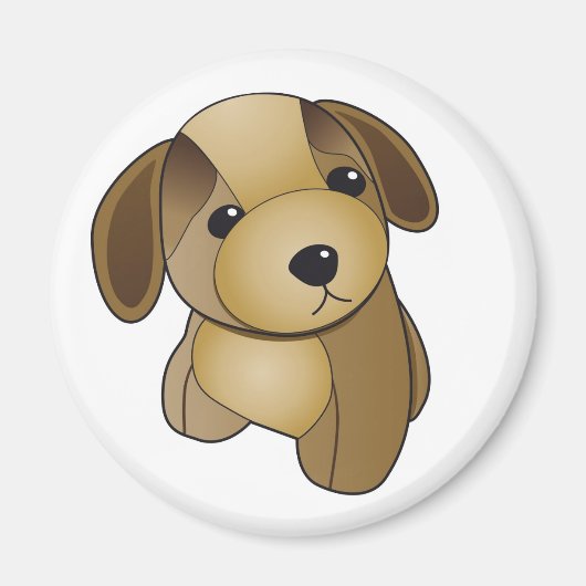 Kleiner Hund Magnet (Vorne)