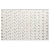Kleiner Hund mit Schmetterling Stoff (Fat Quarter (45,7 x 55,9 cm))