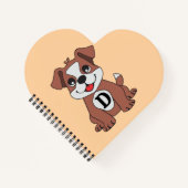 kleiner Hund Notizblock (Vorderseite)