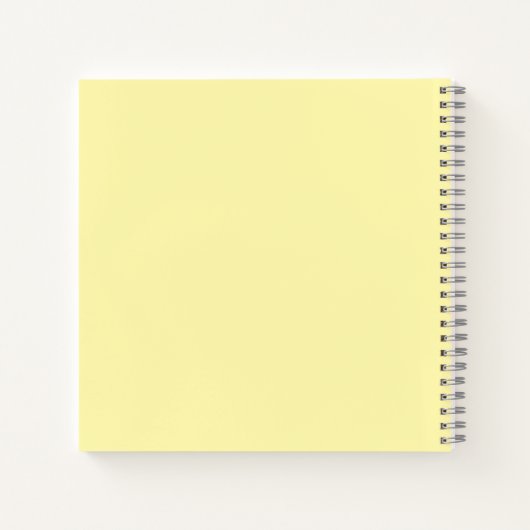 kleiner Hund Notizblock (Rückseite)