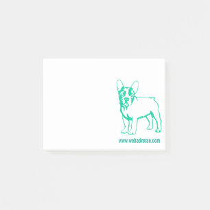 Kleiner Hund Post-it Klebezettel