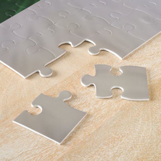 Kleiner Hund Rätsel, umarmt die Gans. Puzzle (Seite)