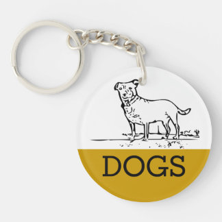 Kleiner Hund Schlüsselanhänger