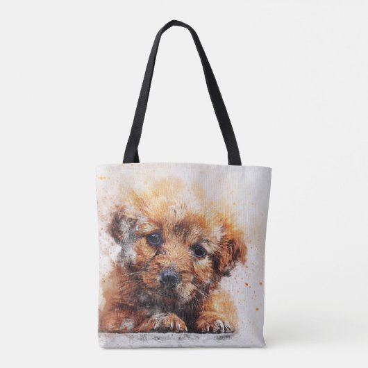 Kleiner Hund Tasche (Rückseite)