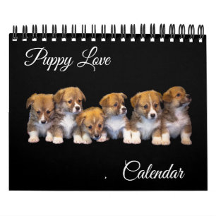 Kleiner Hunde-Liebhaber-Kalender Kalender