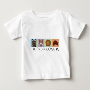 Kleiner Hundeliebhaber-T-Shirts und Geschenke Baby T-shirt