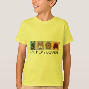 Kleiner Hundeliebhaber-T-Shirts und Geschenke T-Shirt