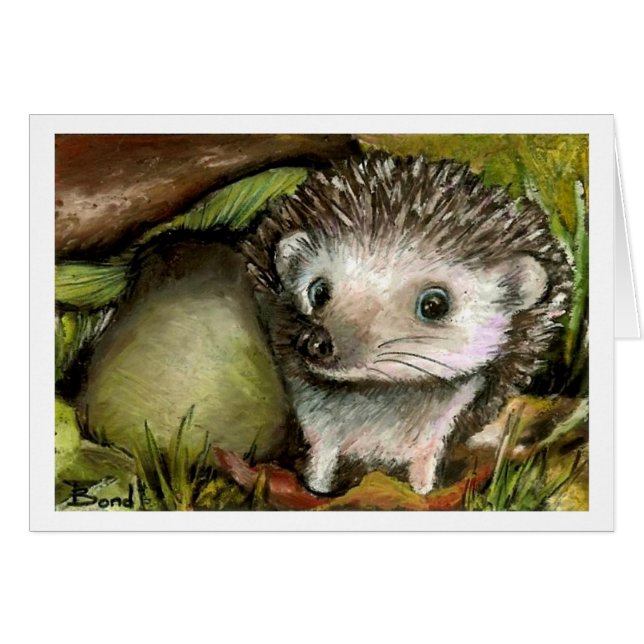 Kleiner Igel (Vorderseite (Horizontal))