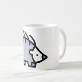 Kleiner Igel Kaffeetasse (VorderseiteRechts)