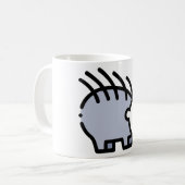 Kleiner Igel Kaffeetasse (Vorderseite Links)