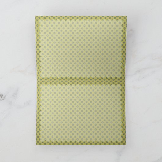 Kleiner Igel Karte (Innenseite)